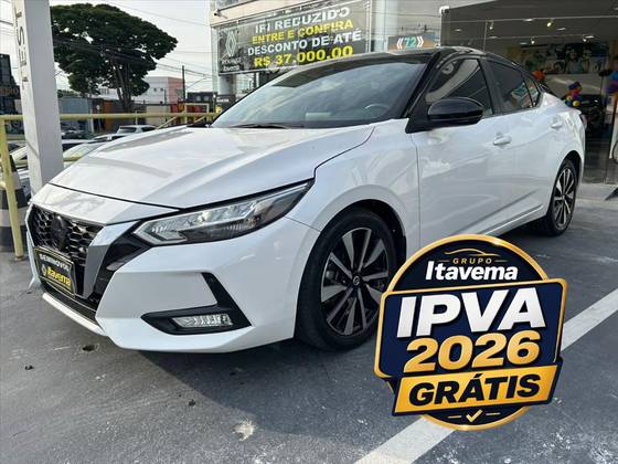 NISSAN SENTRA 2.0 16V GASOLINA ADVANCE XTRONIC